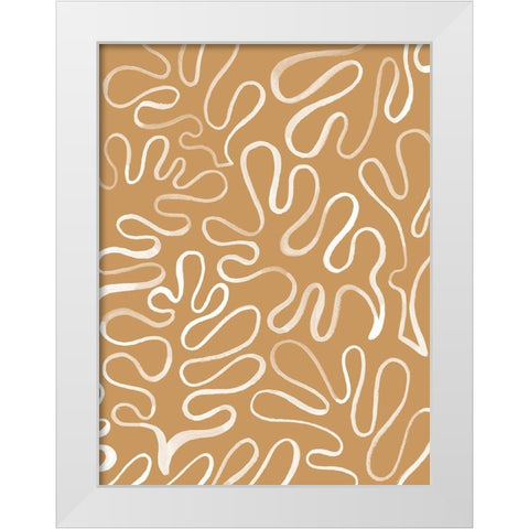 Matisse Pieces II White Modern Wood Framed Art Print by Popp, Grace