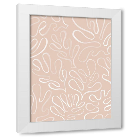 Matisse Pieces IV White Modern Wood Framed Art Print by Popp, Grace