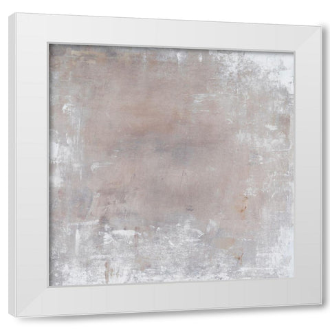 Subtle Texture I White Modern Wood Framed Art Print by OToole, Tim