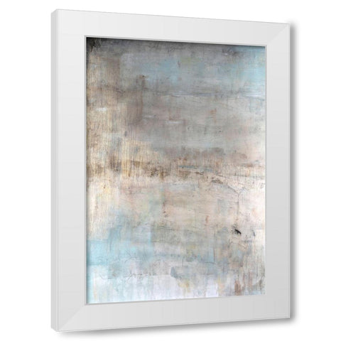 In the Clear I White Modern Wood Framed Art Print by OToole, Tim