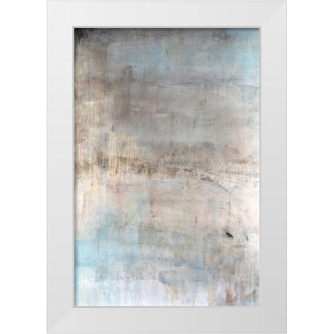 In the Clear I White Modern Wood Framed Art Print by OToole, Tim