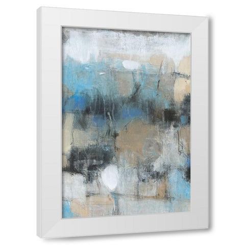 In the Moment I White Modern Wood Framed Art Print by OToole, Tim