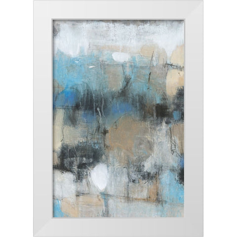 In the Moment I White Modern Wood Framed Art Print by OToole, Tim
