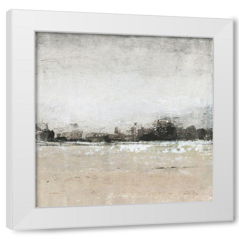 Esoteric I White Modern Wood Framed Art Print by OToole, Tim