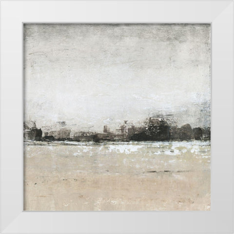 Esoteric I White Modern Wood Framed Art Print by OToole, Tim