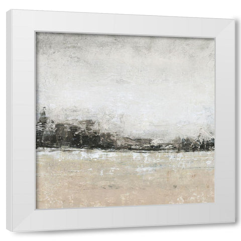 Esoteric II White Modern Wood Framed Art Print by OToole, Tim