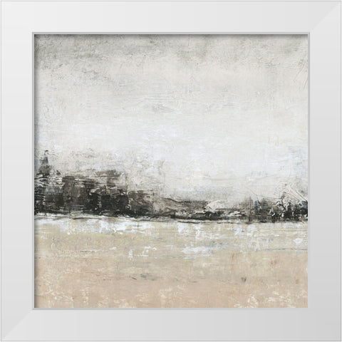 Esoteric II White Modern Wood Framed Art Print by OToole, Tim