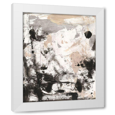 Disarray I White Modern Wood Framed Art Print by OToole, Tim