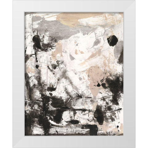 Disarray I White Modern Wood Framed Art Print by OToole, Tim