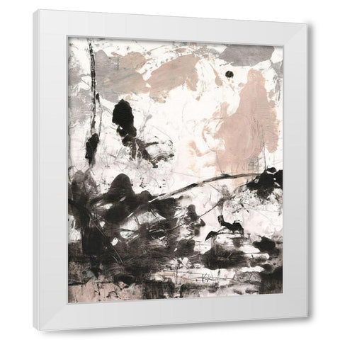 Disarray II White Modern Wood Framed Art Print by OToole, Tim