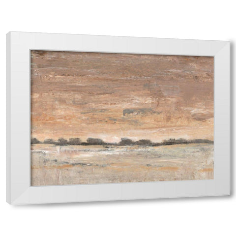 Early Evening Light I White Modern Wood Framed Art Print by OToole, Tim