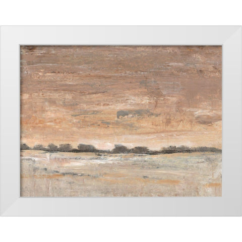 Early Evening Light I White Modern Wood Framed Art Print by OToole, Tim