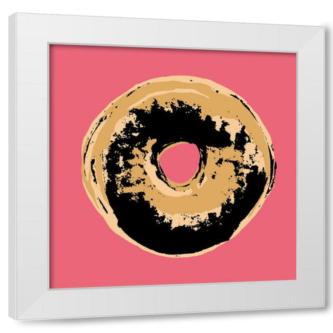 Sweet Shop VI White Modern Wood Framed Art Print by Warren, Annie