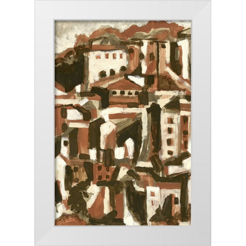 Maremma White Modern Wood Framed Art Print by Galapon, Nikki