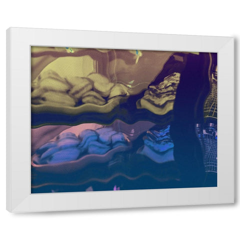 Warm Desserts I White Modern Wood Framed Art Print by Wang, Melissa