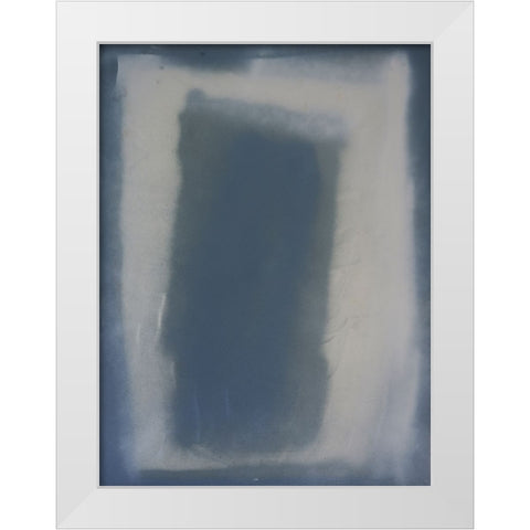 Focusing I White Modern Wood Framed Art Print by Ferrell, Erin McGee