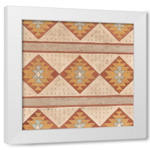 Southwest Inspiration II White Modern Wood Framed Art Print by Meagher, Megan