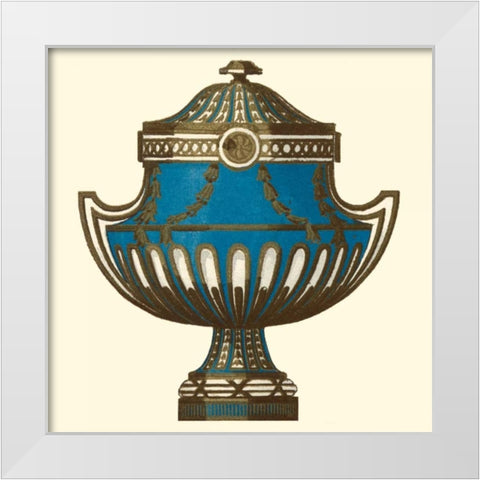 Sevres Porcelain I White Modern Wood Framed Art Print by Garnier