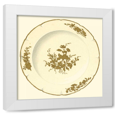 Sevres Porcelain VII White Modern Wood Framed Art Print by Garnier