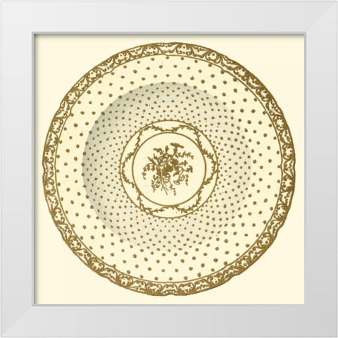 Sevres Porcelain VIII White Modern Wood Framed Art Print by Garnier