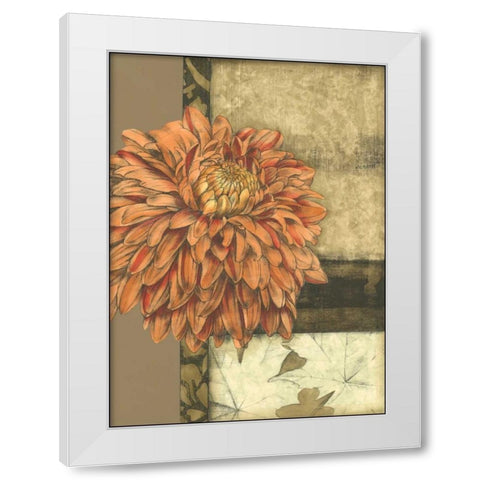 Small Ethereal Bloom IV White Modern Wood Framed Art Print by Goldberger, Jennifer