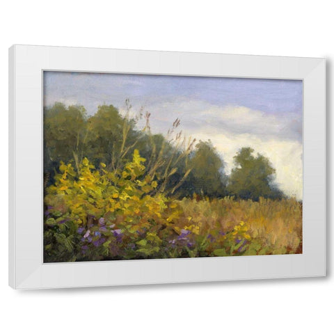 Big Tree Farm White Modern Wood Framed Art Print by Weber, Mary Jean
