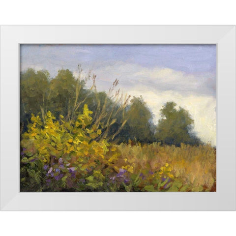 Big Tree Farm White Modern Wood Framed Art Print by Weber, Mary Jean