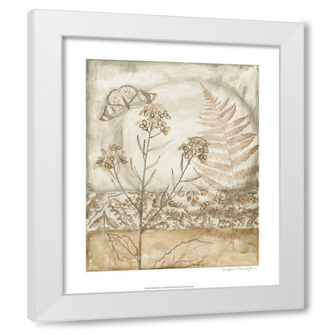 Twilight Meadow IV White Modern Wood Framed Art Print by Meagher, Megan