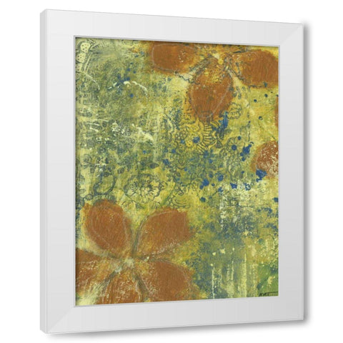 Euphoria I White Modern Wood Framed Art Print by Wyatt Jr., Norman
