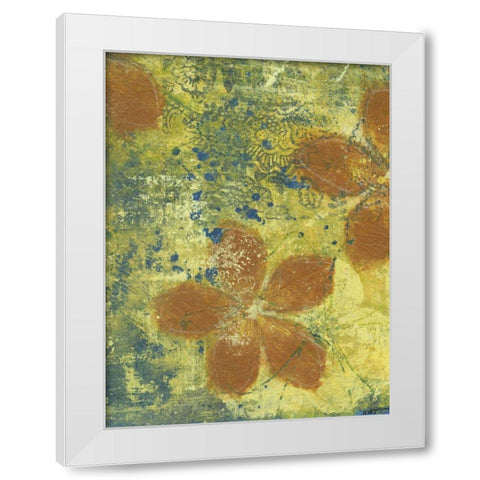 Euphoria II White Modern Wood Framed Art Print by Wyatt Jr., Norman