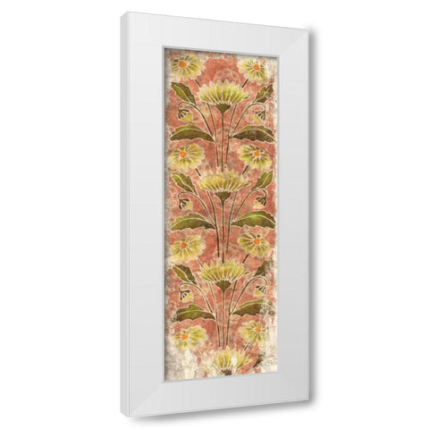 Club Nouveau II White Modern Wood Framed Art Print by Higby, Jason