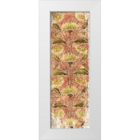 Club Nouveau II White Modern Wood Framed Art Print by Higby, Jason