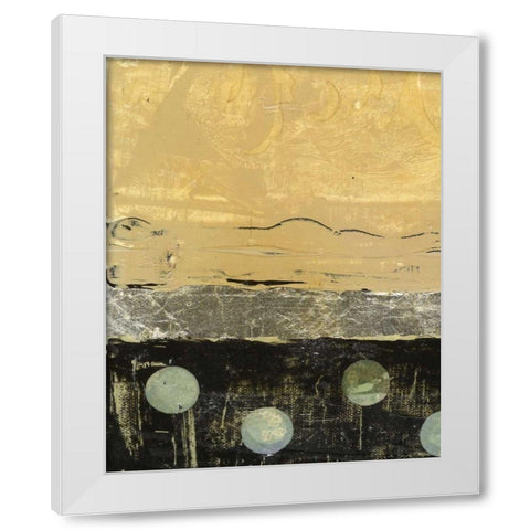 Dirty Weather I White Modern Wood Framed Art Print by Avondet, Natalie