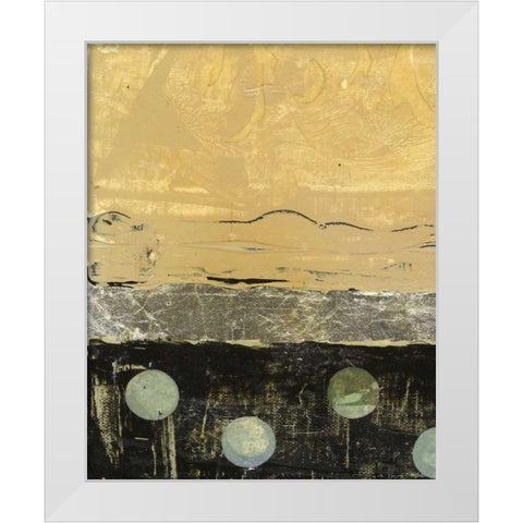 Dirty Weather I White Modern Wood Framed Art Print by Avondet, Natalie