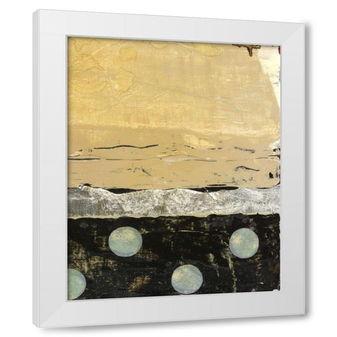 Dirty Weather II White Modern Wood Framed Art Print by Avondet, Natalie