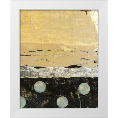 Dirty Weather II White Modern Wood Framed Art Print by Avondet, Natalie