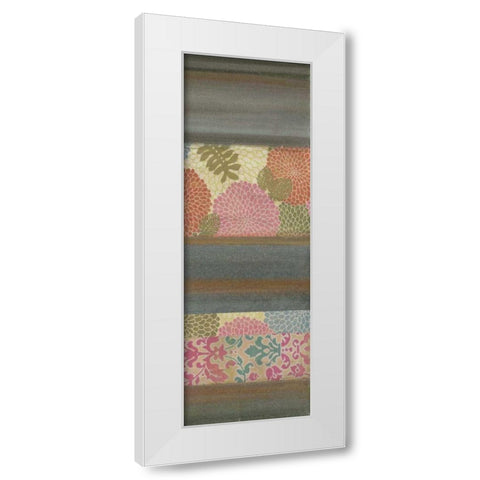 Pretty in Pink IV White Modern Wood Framed Art Print by Green-Aldridge, W.