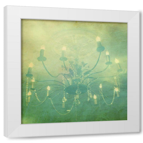 Fancy I White Modern Wood Framed Art Print by Jorgensen, Jennifer