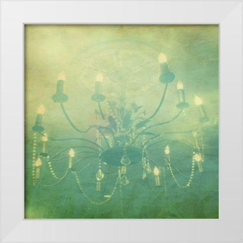 Fancy I White Modern Wood Framed Art Print by Jorgensen, Jennifer