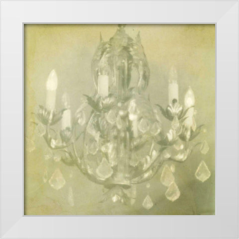 Fancy II White Modern Wood Framed Art Print by Jorgensen, Jennifer