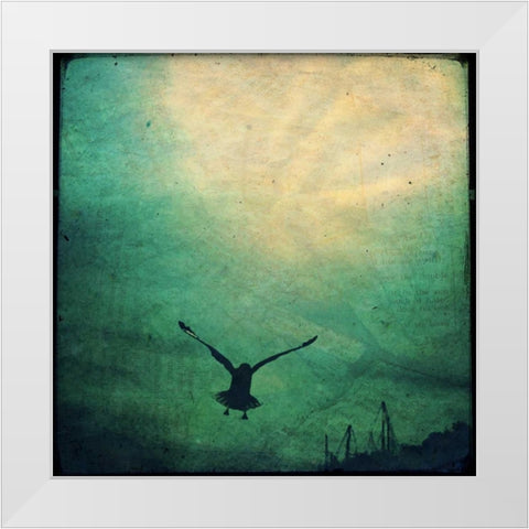 Did you Forget I White Modern Wood Framed Art Print by Jorgensen, Jennifer