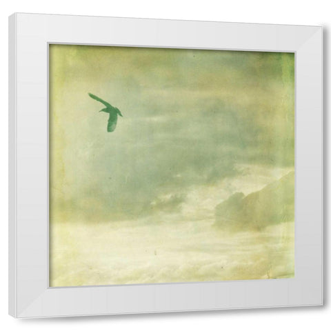 Did you Forget II White Modern Wood Framed Art Print by Jorgensen, Jennifer