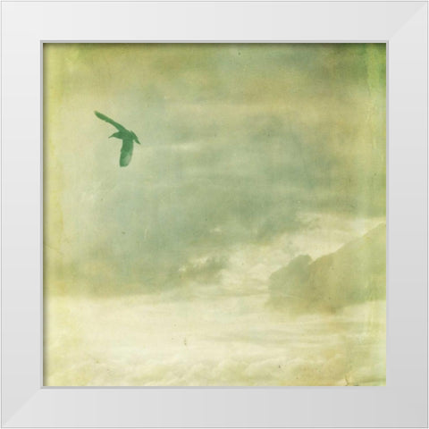 Did you Forget II White Modern Wood Framed Art Print by Jorgensen, Jennifer
