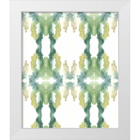 Buoyancy V White Modern Wood Framed Art Print by Zarris, Chariklia