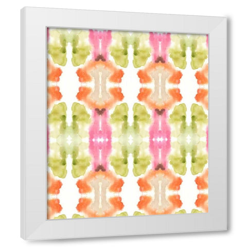 Buoyancy VII White Modern Wood Framed Art Print by Zarris, Chariklia