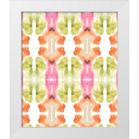 Buoyancy VII White Modern Wood Framed Art Print by Zarris, Chariklia