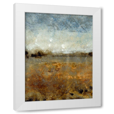 Free Range I White Modern Wood Framed Art Print by OToole, Tim