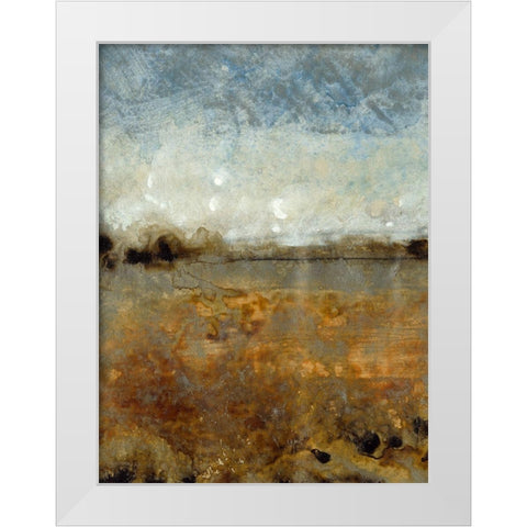 Free Range I White Modern Wood Framed Art Print by OToole, Tim