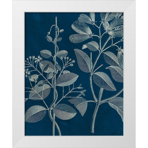 Modern Botany I White Modern Wood Framed Art Print by Vision Studio