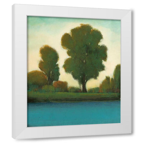 Quiet Moment II White Modern Wood Framed Art Print by OToole, Tim